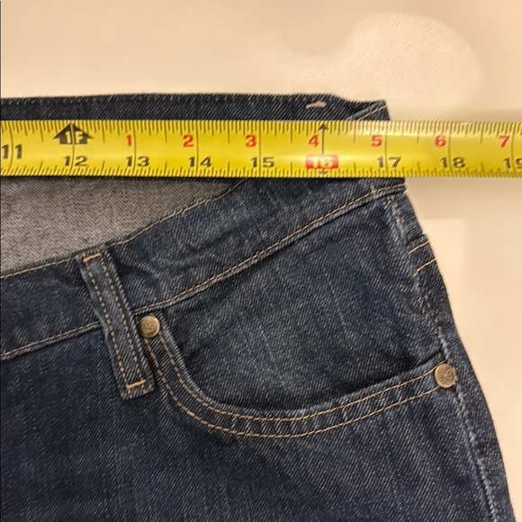 Cabela's Blue Flare Wide Leg Jeans - Picture 7 of 9